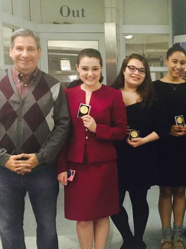 Pelham HS Forensics Speech Wins Trophy At Tournament