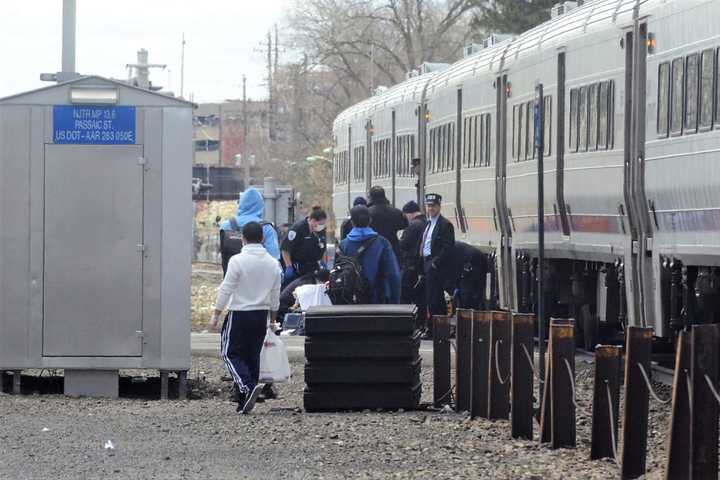 Woman Hit By Train In Hackensack