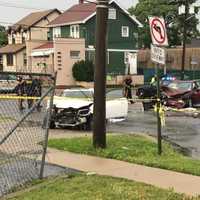 <p>Violent Hackensack crash</p>