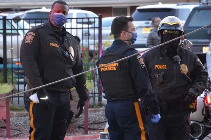 Defiant Caravan: 17 Vehicles, Throng Of Pedestrians Parade Through Perth Amboy