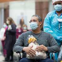 <p>Hundreds of Englewood Health employees gathered Friday to clap out the hospital&#x27;s 500th coronavirus patient.</p>