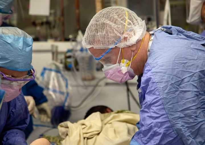 Holy Name Medical Center nurses on the coronavirus frontlines.