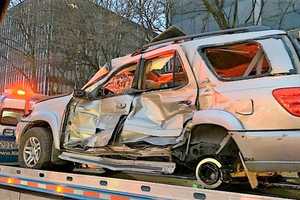 UPDATE: New Milford Driver, 53, Killed When Commuter Train Hits SUV In River Edge