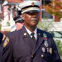 <p>Former Chief Charles Bullock</p>