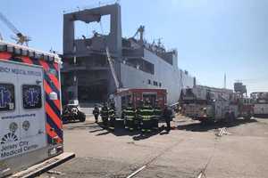 Worker Killed In Fall At Bayonne Terminal