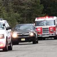 Propane Tank Hisses As Fire Crews Respond To Smoke-Filled Garage In Montvale: Police