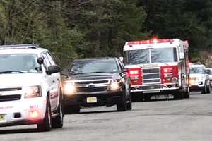 Propane Tank Hisses As Fire Crews Respond To Smoke-Filled Garage In Montvale: Police