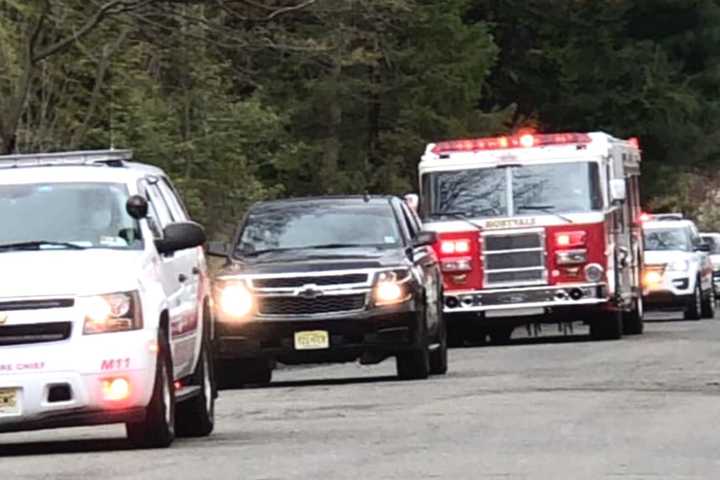 Propane Tank Hisses As Fire Crews Respond To Smoke-Filled Garage In Montvale: Police