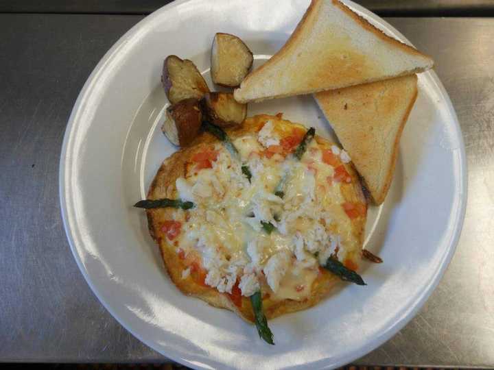 Frittata at Mack&#x27;s American Bar &amp; Grill in Pompton Lakes.