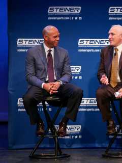 Mount Vernon Boys And Girls Club Members Speak To Yankees' A-Rod, Rivera