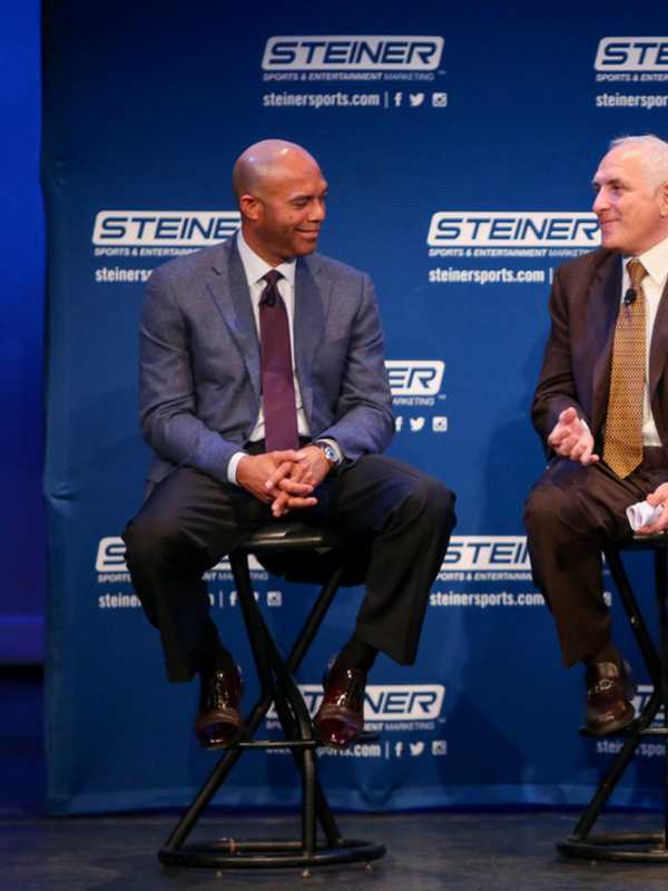 Mount Vernon Boys And Girls Club Members Speak To Yankees' A-Rod, Rivera