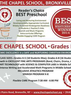 The Chapel School In Bronxville Hosts Open House