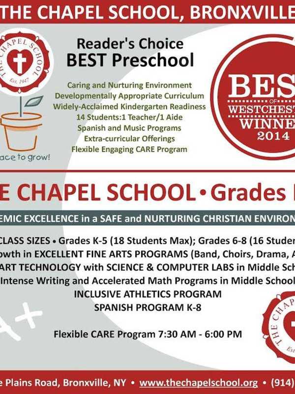 The Chapel School In Bronxville Hosts Open House