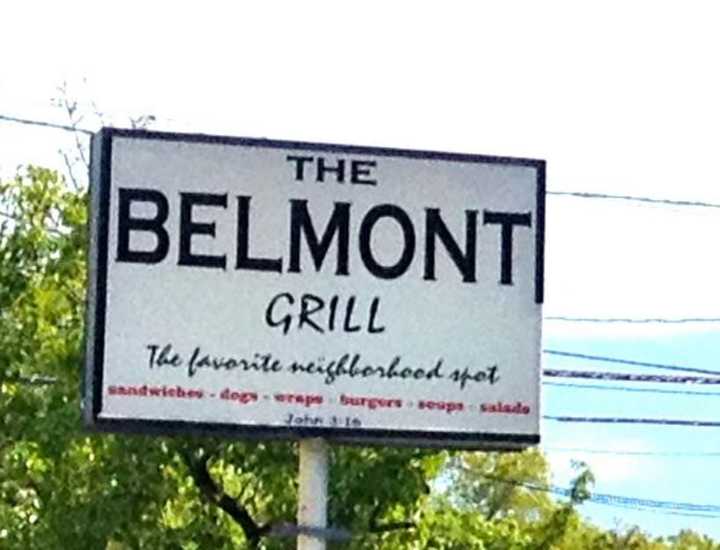 The Belmont Grill.