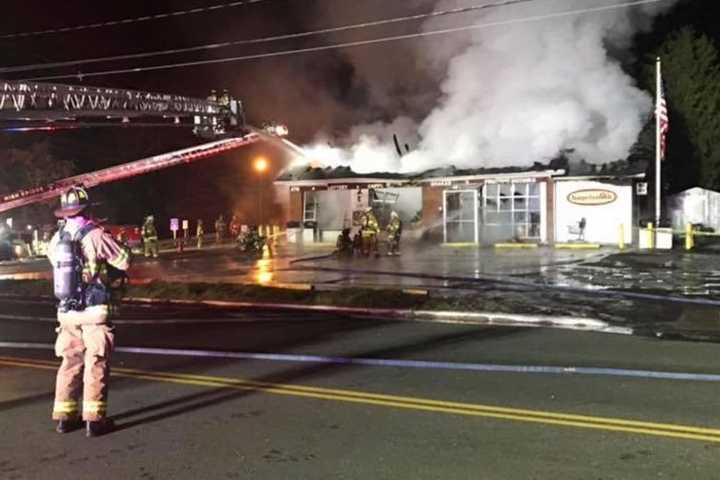 Fire Destroys Hunterdon County Bagel Shop