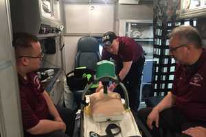 Flycar, New Equipment Will Make 'Big Difference,' For Garrison Ambulance