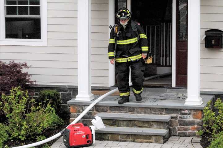 Firefighters Catch Ho-Ho-Kus Basement Blaze Before It Can Do Serious Damage