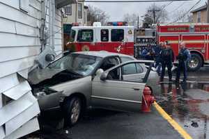 Fleeing Occupants Captured After Car Crashes Into Hawthorne Restaurant