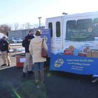 <p>The Bergen County Sheriff&#x27;s Coat Drive</p>