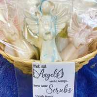 <p>A basket of angels for nurses.</p>