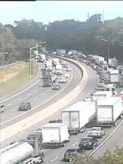 Accidents Slow Traffic On I-95 Near Norwalk, Westport