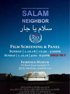 Fairfield Museum To Screen And Discuss Film On Syrian Refugee Camp