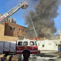 <p>The building was evacuated before the roof collapsed.</p>