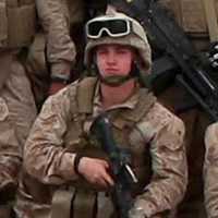 <p>Arlington High grad and Poughkeepsie resident Tyler Mendelson (in Afganistan in 2012) is hoping to make a short film about WWI.</p>