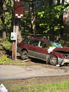 Man, 56, Killed In Single-Vehicle Crash