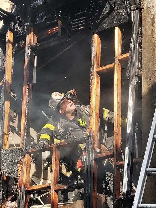 Morning Blaze Guts Orange Multi-Family Home