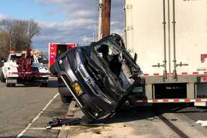 ROUTE 17 JAMMED: Three Hospitalized In Rush-Hour Van Crash In Hasbrouck Heights