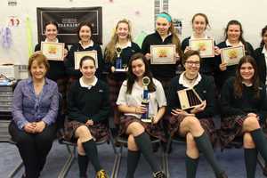 Washington Township's IHA Engineering Club Places In Competition