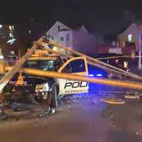 Passaic Police Officer Injured In Crash