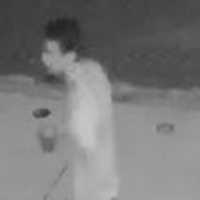 <p>Police are looking for this man, who is a suspect in an act of vandalism at a Bayonne church</p>