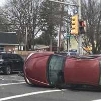 <p>Henley Avenue and River Road in New Milford.</p>