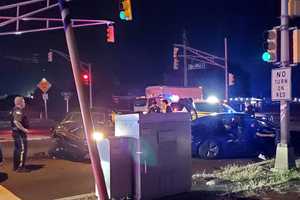 ROUTE 46 CRASH: DWI Driver Injures Mom, Son