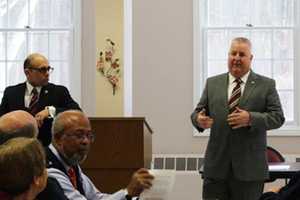 State Reps. Perillo And McGorty Meet With Shelton Seniors