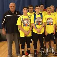 Wyckoff YMCA Boys Basketball AAU Team Wins Tournament