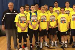 Wyckoff YMCA Boys Basketball AAU Team Wins Tournament
