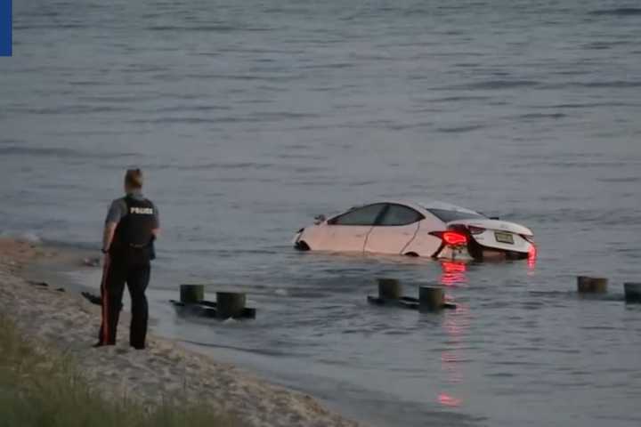 Woman Watching Sunset Killed, Another Critical When Car Careens Into Delaware Bay: Reports