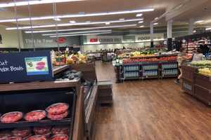 Mahwah Supermarket Marks Reopening By Giving Back
