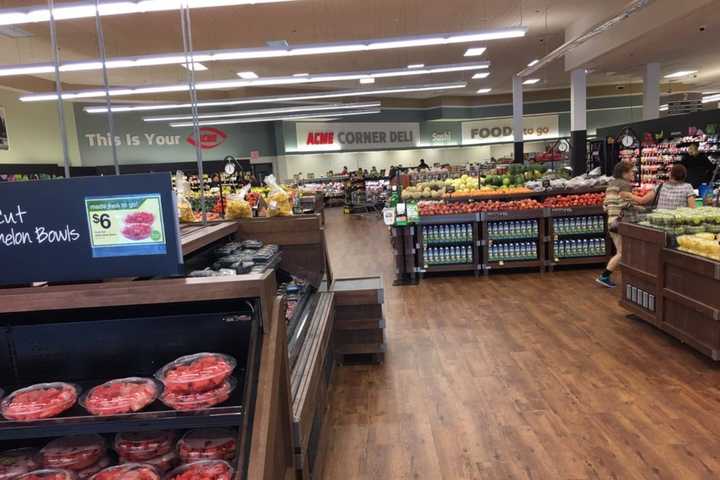 Mahwah Supermarket Marks Reopening By Giving Back