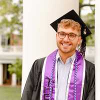 <p>Rucci graduates from UVA.</p>