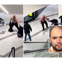 STABBING AT AMERICAN DREAM: Video Posted, Secaucus Man Arrested