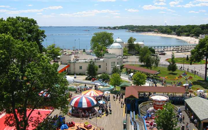Playland Park in Rye.