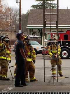 Allendale Fire Department Works On Air Management Drills