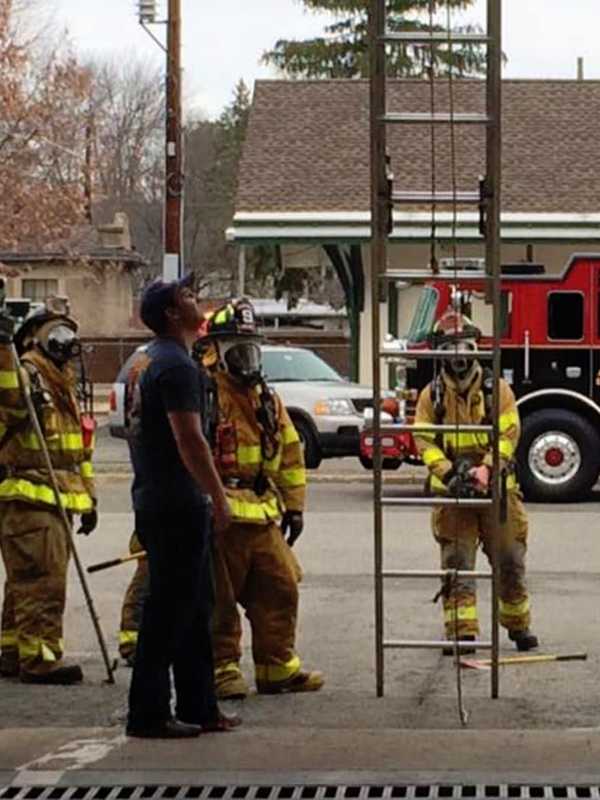 Allendale Fire Department Works On Air Management Drills