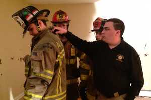 Allendale Volunteer Fire Department Practice Removal Tactics