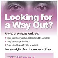 <p>What to do if you&#x27;re a human trafficking victim.</p>