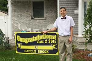 Saddle Brook Mom Selling Graduation Lawn Signs To Benefit Football Team